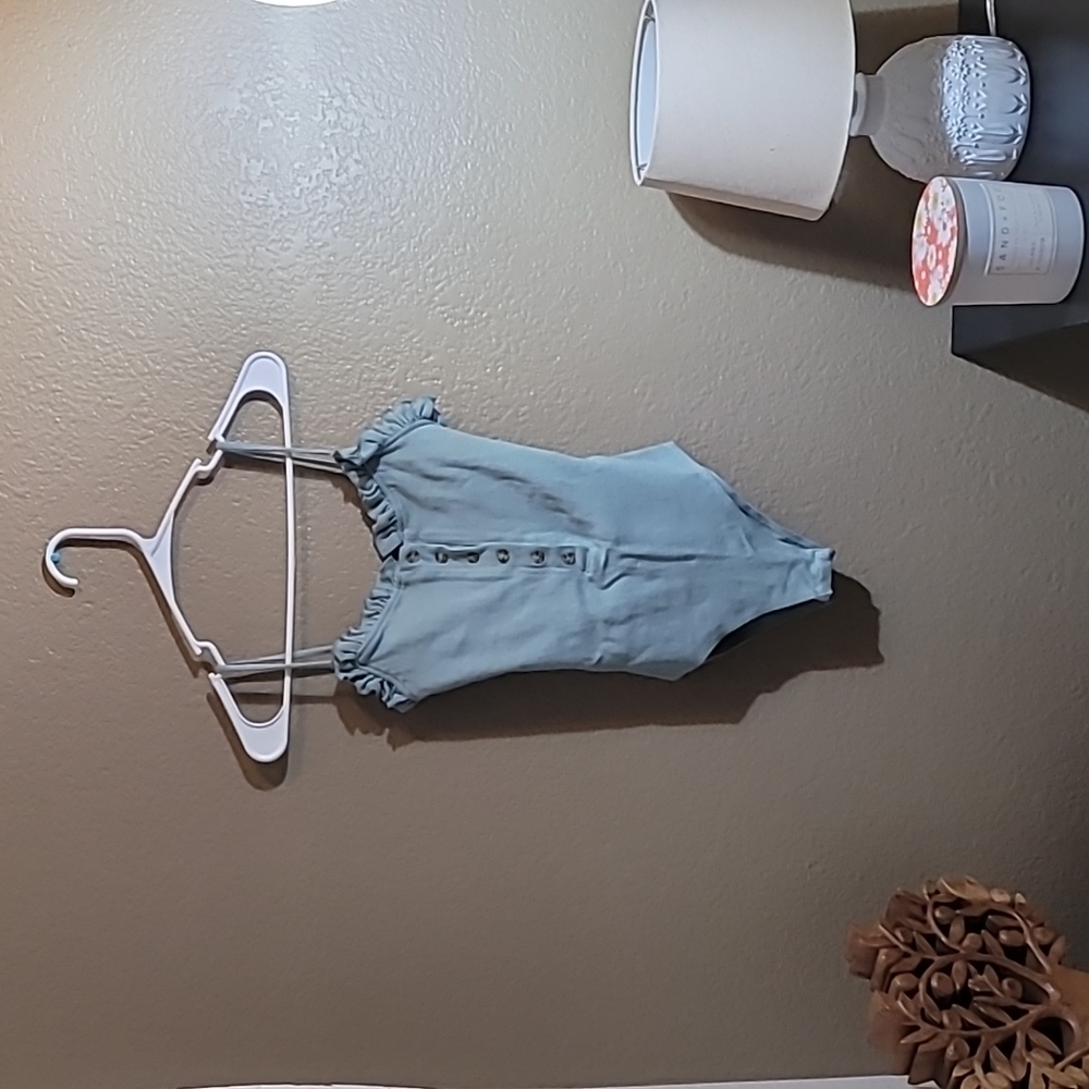 Bodysuits with ruffles
